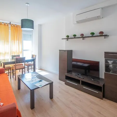 Апартаменты Malibu Playa Кадис